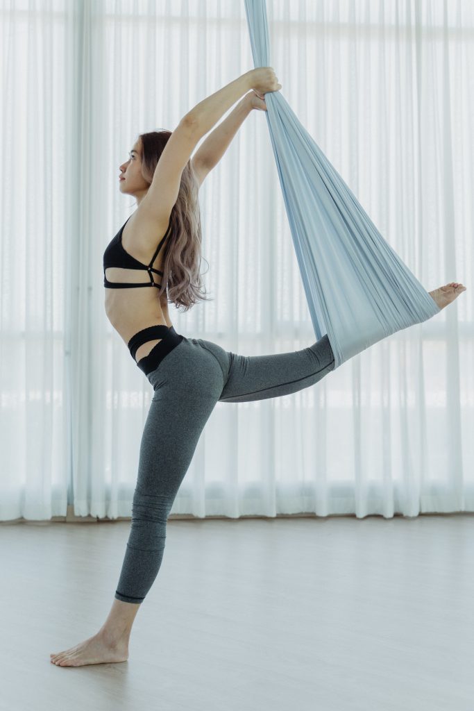 Here's why aerial yoga is becoming popular - Times of India